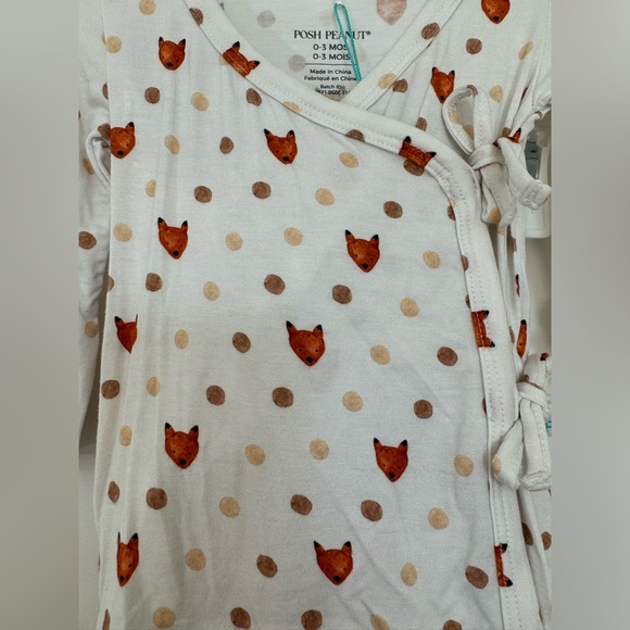 New Baby Posh Peanut Lionel Kimono Set - Picture 2 of 5